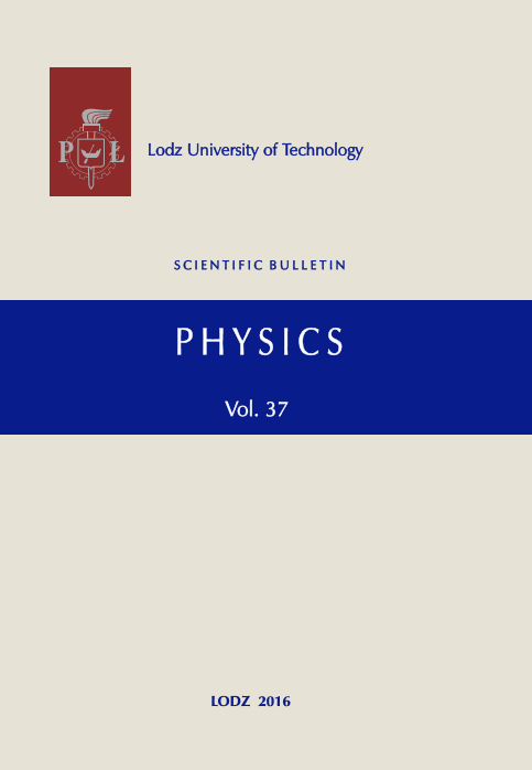 Scientific Bulletin. Physics